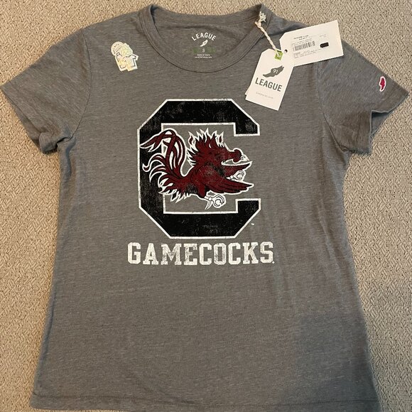 Women's USC Gray Shirt size Small - Picture 1 of 2